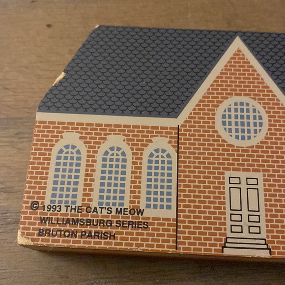 1993 "The Cats Meow" Village Decor - Picture 5 of 11